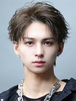 リップス 表参道店(LIPPS)&nbsp;フェザーパーマフェザーショート毛流れセンターパート韓国ヘア