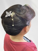 ドゥジェーム(Deuxieme)&nbsp;訪問着着付けとヘアアレンジ
