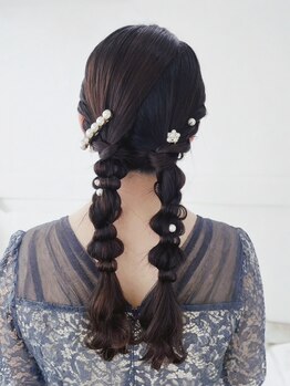 ネフ(NeF)の写真/《snsでも大人気》【MAI指名限定】ヘアセット￥4400→￥4000がオススメ＊
