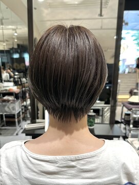 ラボー ノースプラザ店(LA'BO) 【LA'BO三浦】耳掛け美シルエットショート