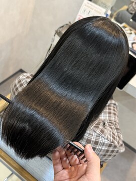 ルーチェ(Lu-che) 美髪ストレート/艶髪/黒染め/小牧/名古屋/春日井/江南/犬山