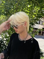 ヌエン 渋谷(NU/EN)&nbsp;ホワイトブロンド