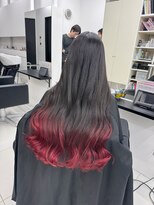 アライブ ハラジュク(ALIVE harajuku)&nbsp;【ALIVE yu-ki イベント前の推しカラーグラデーションカラー】