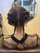 アース オーセンティック アクロスプラザ 与次郎店(EARTH Authentic)&nbsp;ボブでもできます！カチモリヘア！