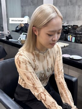 メゾン 心斎橋店(Maison) ホワイトベージュ♪