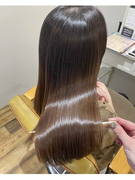 エマヘアーアトリエ 大在店(Emma hair Atelier) 髪質改善カラー