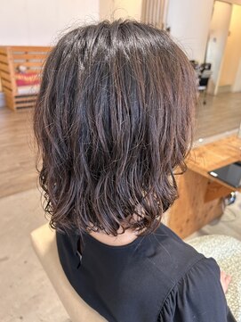 プルス 六地蔵店(PLUS) ゆるふわパーマ