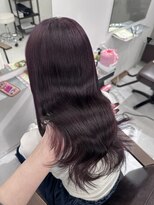 ハピネス 梅田茶屋町店(HAPPINESS) ブリーチなしダブルカラーラベンダー