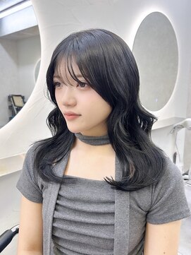 ヘルツ(Hz) 透明感カラー/darkgray