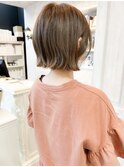福山市美容室求人スタッフ募集中Caary髪質改善ストレートボブ