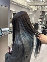 ロテ 名古屋 名駅店(Lote.)&nbsp;ミディアムヘア/デザインカラー/フェイスフレーミング/名古屋