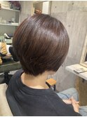 ショートボブ