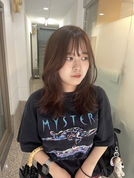 バド(bado) マロンベージュ