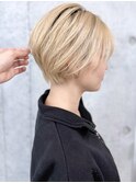池袋ショートくびれショートひし形ショートボブ大人可愛い