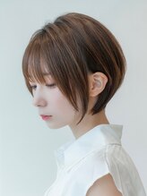 【美シルエット☆ショートスタイル】シルエットの綺麗さが自慢のショート。扱いやすくお手入れも簡単！