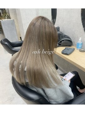 バングス(BANGS) アッシュベージュ