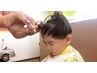 【親子メニュー】カット+パーマ+キッズカット ¥12,100~