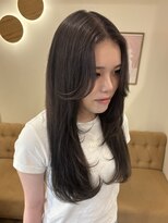 ラヴィズム 名駅店(LUVISM) ミルクティーグレージュ/1ブリーチカラー/yuria