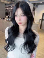 アルバム 池袋(ALBUM) 顔周りレイヤーフェイスフレーミングロング前髪カット_F31058