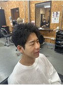 スパイキーショート