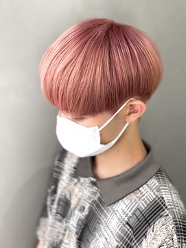 エルマーク 吉祥寺(L-MARK) マッシュ/ヘアカラー/ダブルカラー/ブリーチ/men's