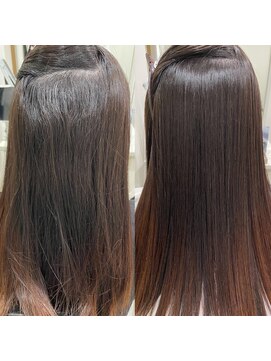 リト 西梅田店(Retto:) 【髪にドラマを】髪質改善/縮毛矯正/美髪/艶髪＠古田