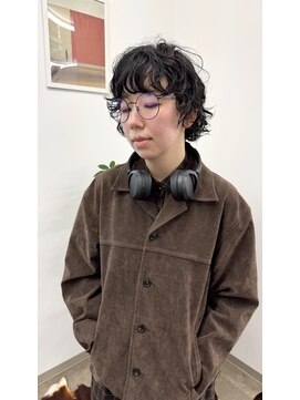 エンヴィ(ENV) ボブレイヤーパーマ