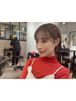 再現性の高いカットが自慢◎お客様一人ひとりの髪質・骨格に合わせて、あなたの魅力を最大限引き出します☆