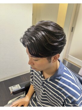 ルシードスタイル リム(LUCIDO STYLE Rim) メンズ毛流れパーマ