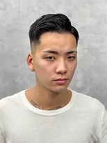 クロムトウキョウ ザ バーバー 新宿本店(CHROM TOKYO the Barber)&nbsp;スキンフェードバーバースタイル