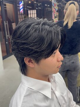 カーニー 錦糸町(kearny) フェザーパーマ/センターパート/ニュアンスパーマ