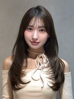 ロンド ルージュ 銀座店(Lond rouge)&nbsp;暗めカラー/韓国風巻き/レイヤーカット/髪質改善/縮毛矯正/銀座