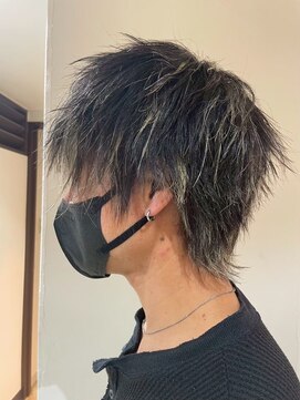 メンズパーマスタイル［草加店］