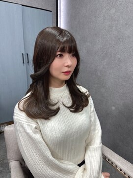 アンド ティグル クマモト(&.TIGRE KUMAMOTO) 韓国ヘア/髪質改善/顔周りカット/レイヤーカット