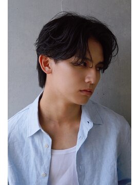 レーヴス(REVES) ニュアンスフェザーセンターパート