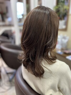コア フィール ア デイ(COIFFURE A DAY) 【M3D ロング】当店人気メニューM3Dトリートメント