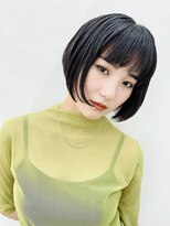 ドロップ(drop)&nbsp;ボブレイヤーショート〔表参道/青山　drop〕