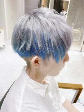 デイズ(days) ジェンダーレスメンズブルーインナー