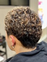 ヘアーサロンエー 美容師研究所(Hair Salon A 美容師研究所) メンズパーマ