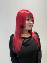 フィッツ(Fits)&nbsp;赤髪×毛先カラー