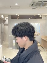 メレ 仙台(Mele) MEN’S/ニュアンスパーマ/ニュアンスウルフ/仙台/メンズカット