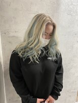 ヴェルア 四条烏丸 四条大宮(Velua)&nbsp;ブリーチカラー ケアブリーチ デザインカラー