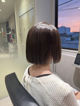 モアナ バイ ラナ 甚目寺店(MoanA BY LANA) ボブ/外はねボブ/パツッとボブ