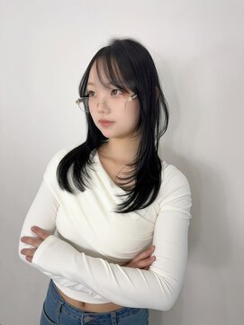 ミニョン(Mi9non) 【似合わせカット】ナチュラルめでも可愛いハッシュカット