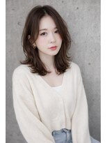 nina 梅田【ニナ】 【2/28 NEW OPEN(予定)】 【nina梅田】ナチュラルブラウン大人セミディ