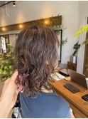 ふわっと揺れるハイライト
