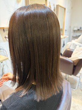 ライズ ヘア ブランド スウェル(RISE HAIR BRAND SWELL) 30代/20代/美髪/水素/髪質改善/切りっぱなし/ボブ/江坂/江坂駅