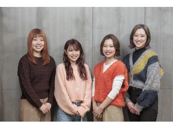 ロッカ 銀座中央通り店(LOCCA)の写真/女性ならではの細やかな気遣いと、丁寧なカウンセリングが人気の秘密!居心地のいい空間をご提供します♪