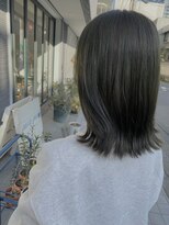 パザパ(pas a pas) ◯ブリーチなしで育てるモスグリーン◯
