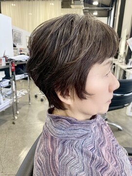 エダメ(EDAME) 【大人ヘア】ショートヘア/ミセスショート